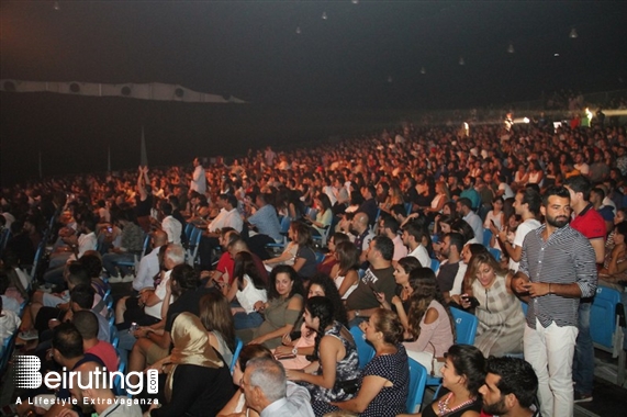 Biel Beirut-Downtown Concert Elissa at Beirut Holidays Lebanon