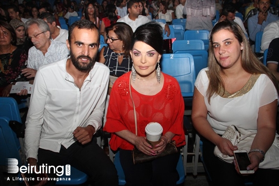 Biel Beirut-Downtown Concert Elissa at Beirut Holidays Lebanon