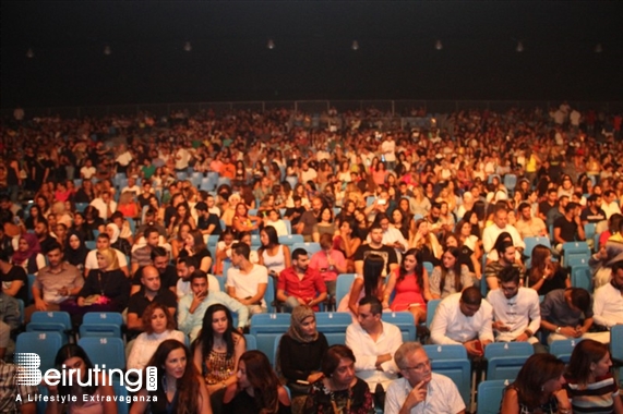 Biel Beirut-Downtown Concert Elissa at Beirut Holidays Lebanon