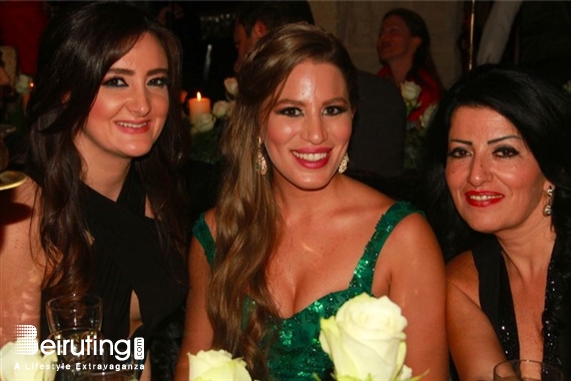 Chateau Rweiss Jounieh Wedding Les Lamah Wedding People 2 Lebanon