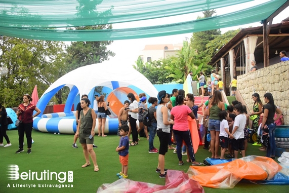 Activities Beirut Suburb Kids Summer Fun Day Lebanon