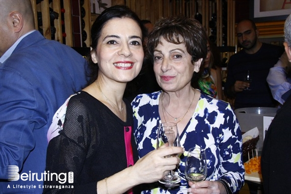 Social Event IXSIR  EL Tasting At Enoteca Lebanon