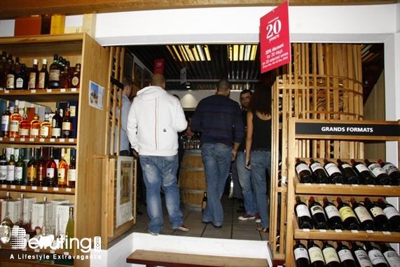 Social Event IXSIR  EL Tasting At Enoteca Lebanon