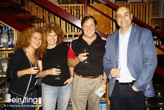 Social Event IXSIR  EL Tasting At Enoteca Lebanon