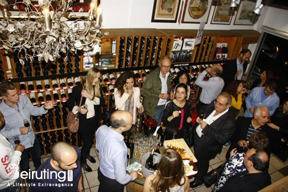 Social Event IXSIR  EL Tasting At Enoteca Lebanon