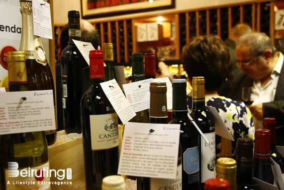 Social Event IXSIR  EL Tasting At Enoteca Lebanon