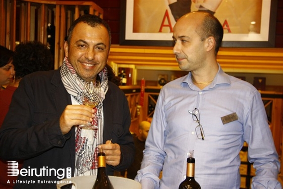 Social Event IXSIR  EL Tasting At Enoteca Lebanon