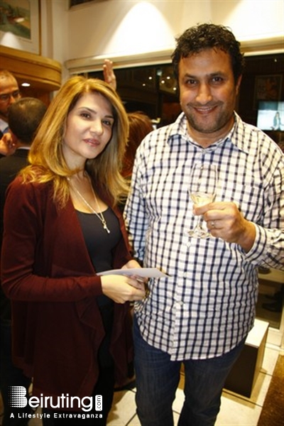 Social Event IXSIR  EL Tasting At Enoteca Lebanon