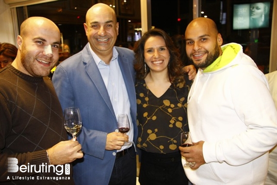 Social Event IXSIR  EL Tasting At Enoteca Lebanon