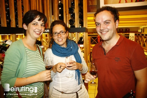 Social Event IXSIR  EL Tasting At Enoteca Lebanon