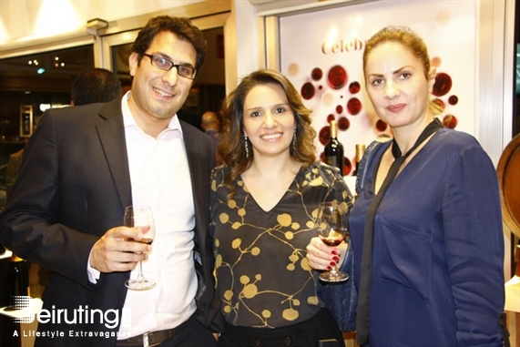 Social Event IXSIR  EL Tasting At Enoteca Lebanon