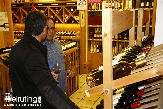 Social Event IXSIR  EL Tasting At Enoteca Lebanon