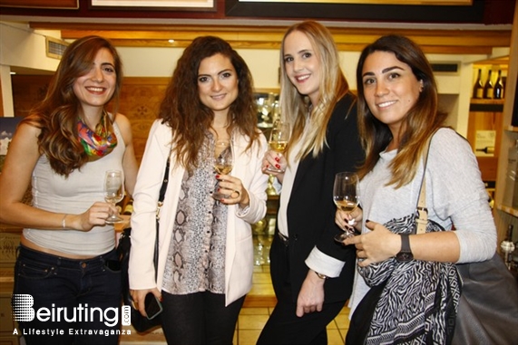 Social Event IXSIR  EL Tasting At Enoteca Lebanon