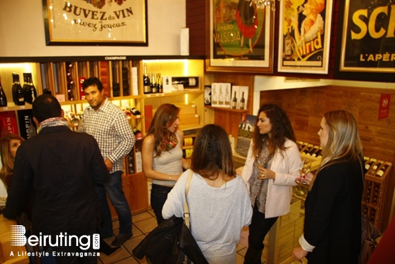 Social Event IXSIR  EL Tasting At Enoteca Lebanon