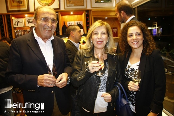 Social Event IXSIR  EL Tasting At Enoteca Lebanon