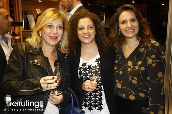 Social Event IXSIR  EL Tasting At Enoteca Lebanon