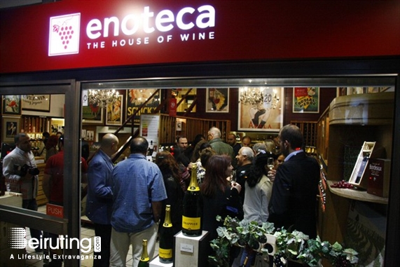 Social Event IXSIR  EL Tasting At Enoteca Lebanon