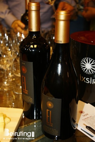 Social Event IXSIR  EL Tasting At Enoteca Lebanon