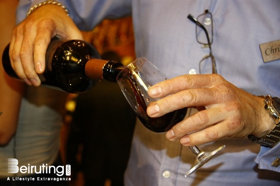 Social Event IXSIR  EL Tasting At Enoteca Lebanon