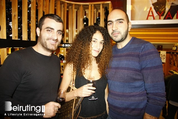 Social Event IXSIR  EL Tasting At Enoteca Lebanon