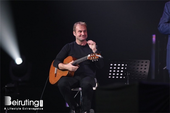 Around the World Concert Enrico Macias in Dubai Lebanon