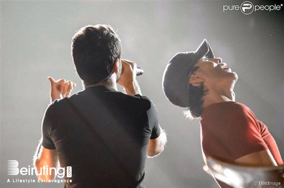 Around the World Concert Enrique Iglesias & Anthony Touma Concert Lebanon