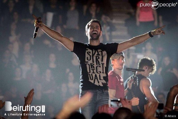 Around the World Concert Enrique Iglesias & Anthony Touma Concert Lebanon