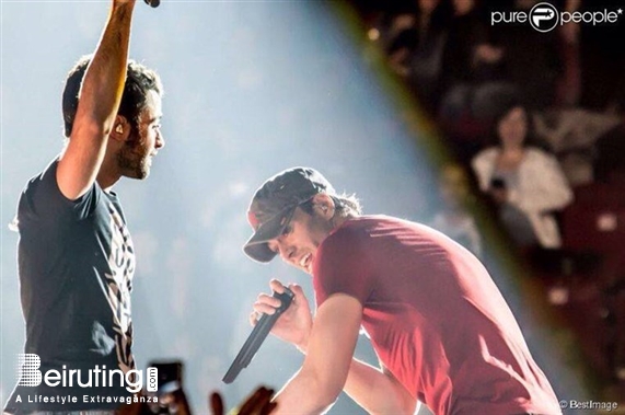 Around the World Concert Enrique Iglesias & Anthony Touma Concert Lebanon