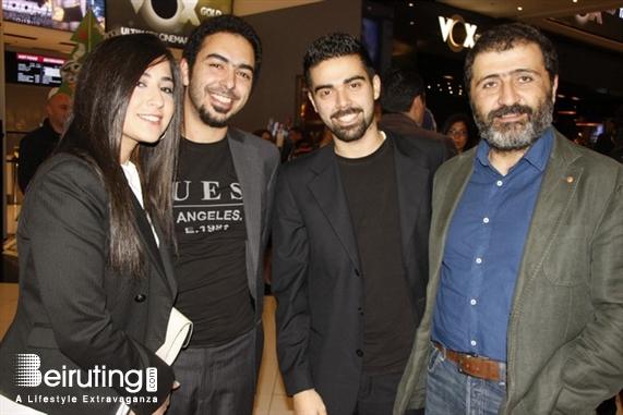 City Centre Beirut Beirut Suburb Social Event Avant Premiere of Ensan Hayawan Chay Lebanon