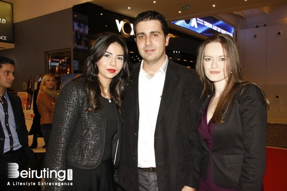 City Centre Beirut Beirut Suburb Social Event Avant Premiere of Ensan Hayawan Chay Lebanon