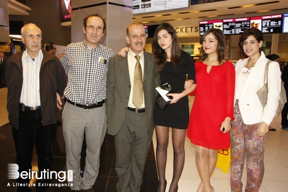 City Centre Beirut Beirut Suburb Social Event Avant Premiere of Ensan Hayawan Chay Lebanon