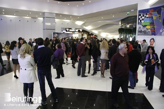 City Centre Beirut Beirut Suburb Social Event Avant Premiere of Ensan Hayawan Chay Lebanon