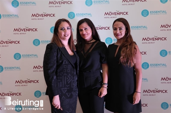 Movenpick Social Event Relaunching of Essential Health Club Lebanon