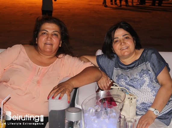 Everyday CAFE Jounieh Nightlife Jounieh Fireworks Show from Everyday Cafe Lebanon