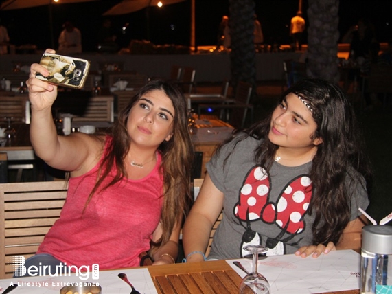 Everyday CAFE Jounieh Nightlife Jounieh Fireworks Show from Everyday Cafe Lebanon