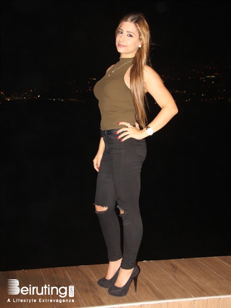 Everyday CAFE Jounieh Nightlife Jounieh Fireworks Show from Everyday Cafe Lebanon