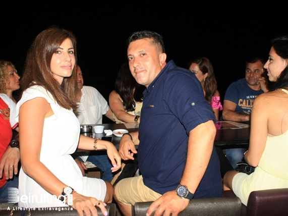 Everyday CAFE Jounieh Nightlife JIF Fireworks Show from Everyday Cafe Lebanon