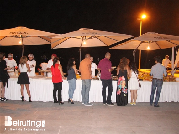 Everyday CAFE Jounieh Nightlife Jounieh Fireworks Show from Everyday Cafe Lebanon