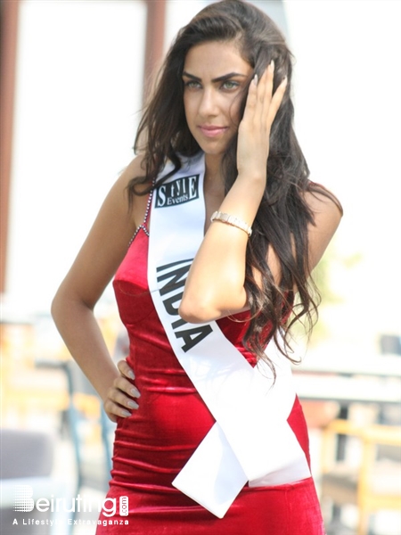 Everyday CAFE Jounieh Social Event Miss Tourism Universe Photo shoot  Lebanon