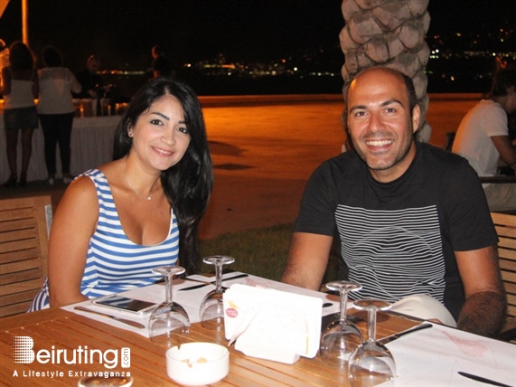 Everyday CAFE Jounieh Nightlife Jounieh Fireworks Show from Everyday Cafe Lebanon