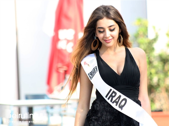 Everyday CAFE Jounieh Social Event Miss Tourism Universe Photo shoot  Lebanon