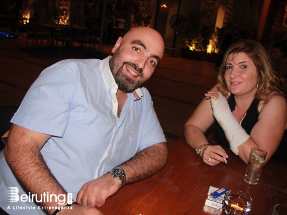 Everyday CAFE Jounieh Nightlife Jounieh Fireworks Show from Everyday Cafe Lebanon