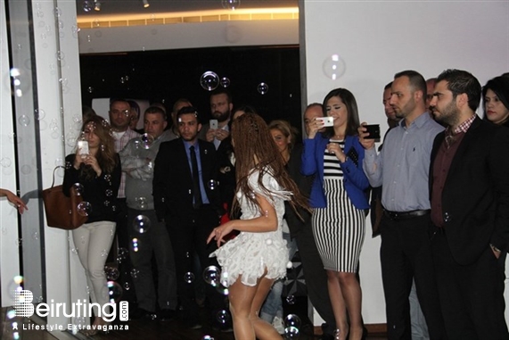 Le Yacht Club  Beirut-Downtown Social Event Launching of Evyap personal care range in Lebanon Lebanon