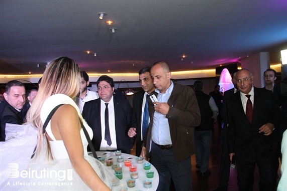 Le Yacht Club  Beirut-Downtown Social Event Launching of Evyap personal care range in Lebanon Lebanon