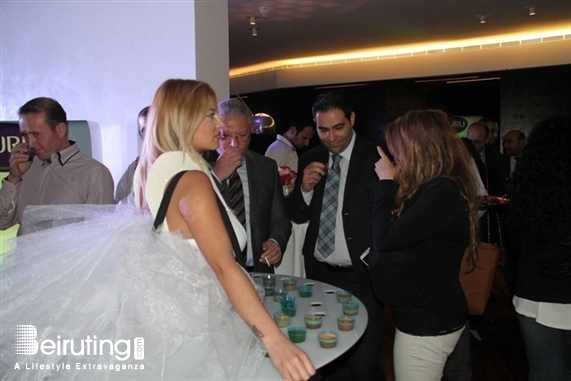 Le Yacht Club  Beirut-Downtown Social Event Launching of Evyap personal care range in Lebanon Lebanon