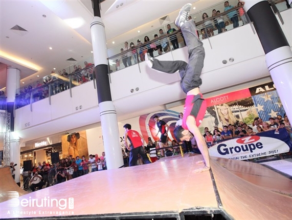 CityMall Beirut Suburb Social Event Extreem Sports at Citymall Lebanon