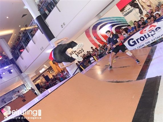 CityMall Beirut Suburb Social Event Extreem Sports at Citymall Lebanon