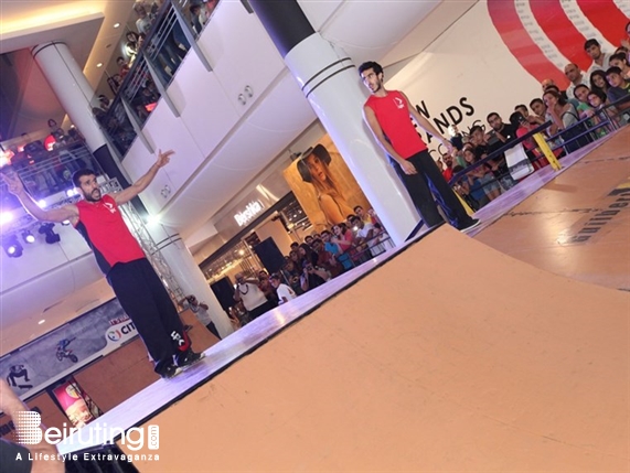 CityMall Beirut Suburb Social Event Extreem Sports at Citymall Lebanon