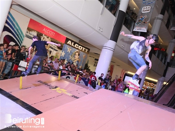 CityMall Beirut Suburb Social Event Extreem Sports at Citymall Lebanon