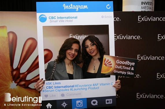 The Smallville Hotel Badaro Social Event Launching of Exuviance VIT C capsules Lebanon